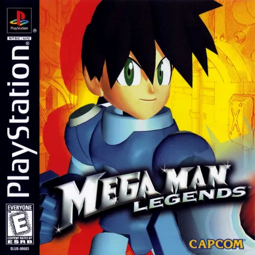 Mega Man Legends (USA)